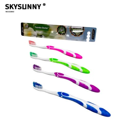 Factory Supply Plastic Children Tooth Brush Soft Bristles Deep Clean Teeth Manual Toothbrush OEM ODM Available