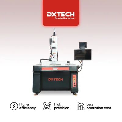 Galvo Scanning 5 Axis Fiber Laser Welding Machine Full Automatic Laser Welder Multi-angle Welding for Complex Metal Components