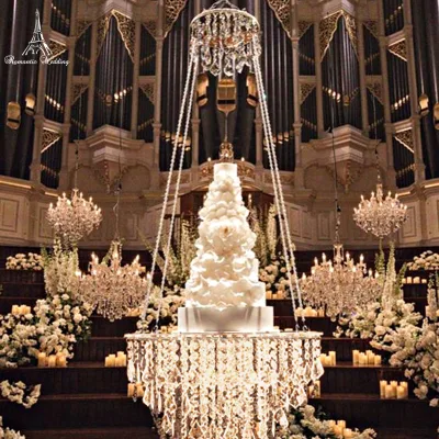 Luxury Wedding Metal Cake Display Stand Metal Cake Stand for Wedding