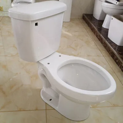 LNCT-3302 Two Piece Toilet, Elongated Toilet