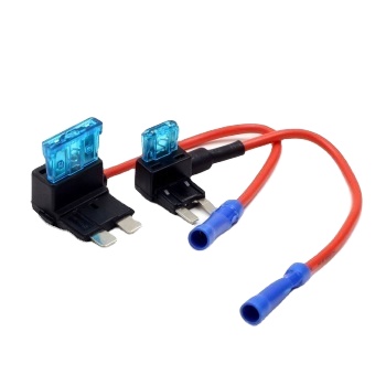 Convenient & Reliable 15A 32V PA/Tin Plated Brass Pencil Mount Inline Fuse Box Waterproof Car Wiring Harness & Fuseholder