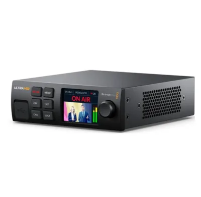 Blackmagic Design Web Presenter 4K Version Ultra HD Web Presenter 4K Photo Studio for Camera Live Streaming Video