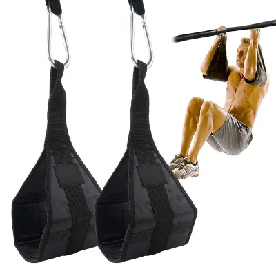 FDFIT Wholesale Adjustable Fitness Abdominal Sling Core Strength Training Hanging Ab Straps for Pull up Bar