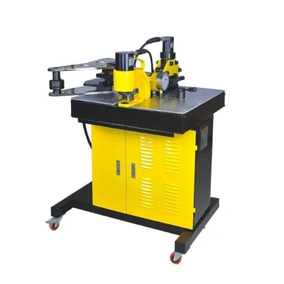 Cutting Punching and Bending Three-in-one Busbar Machine Precision Busbar Processing Machine