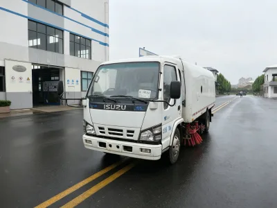 Used Self-loading and Unloadingg Garbage Truck