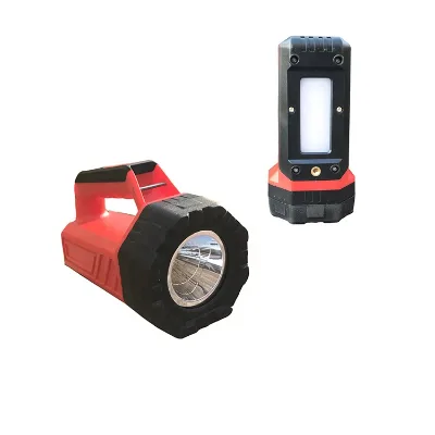 2 in 1 Portable Rechargeable Cordless Searchlight Spotlight Long Range Rechargeable Led Work Light & Spotlight