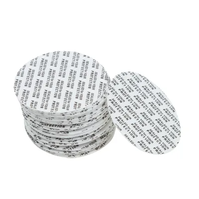 Customized Die Cut Aluminum Foil PE Foam Pressure Sensitive Seal Liner for Bottle Caps 20mm-32mm Sizes Cut & Adhesive
