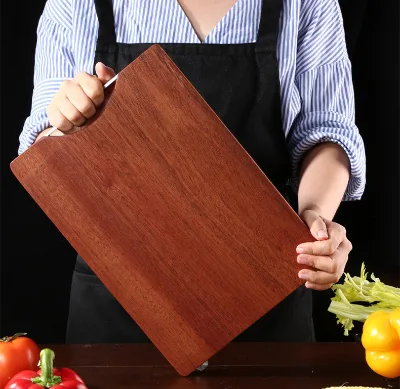 Wholesale Natural Professional Rosewood Cutting Board-Eco-Friendly Durable Large Size for Kitchen Use