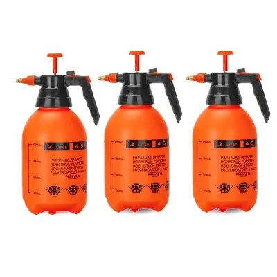 Hot Selling Low Price Portable 1L 1.5L 2L 3L Plastic Fine Misting Hand Operated Home and Garden Air Pressure Sprayer