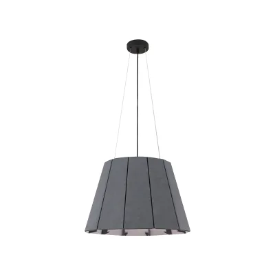 Custom Color Indoor Decorative Acoustic Pendant Light Felt Hanging Lamp for Home Office and Living Room