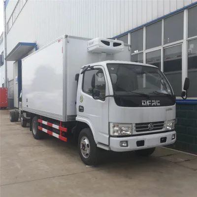 4 Tons Fish and Meat Transport Refrigerated Truck