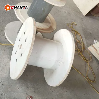 Fumigated Wooden Industrial Wire Spool