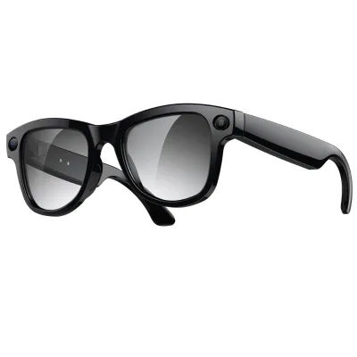 Smart Glasses Cutting-edge Tech 8MP Camera Reverse Charging case AI-powered Object Recognition Translation