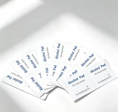 Multi-Purpose Alcohol Cleaning Wipes, Concentration, Soft & Durable, Suitable for Home & Travel