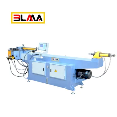63MM 75MM Gym Pipe Bending Machine Economical SS MS Automatic Half NC Bending Machine Manufacturers