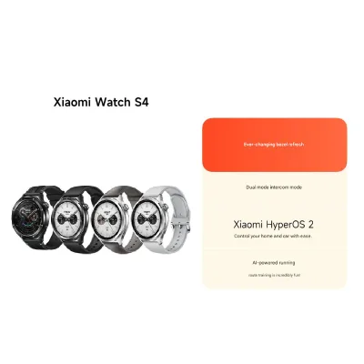 S4 Smart Watch For Only 2425W1 ESIM M2424W1 143 AMOLED Display 5ATM Waterproof Fitness Health Monitor with Chinese Plug