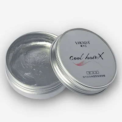 Customized Natural Elegance Hair Wax Strong Hold Hair Styling Pomade Hair Wax
