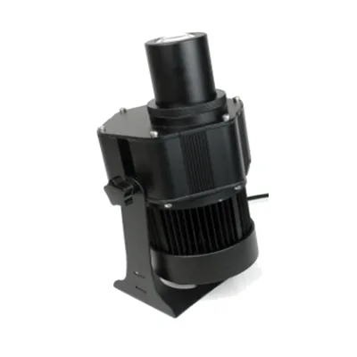 FM Aluminium Alloy LED Advertising Projector Lamp Building Outdoor Gobo Waterproof Wall Mount Rotating Car Accessory FSXZ Series