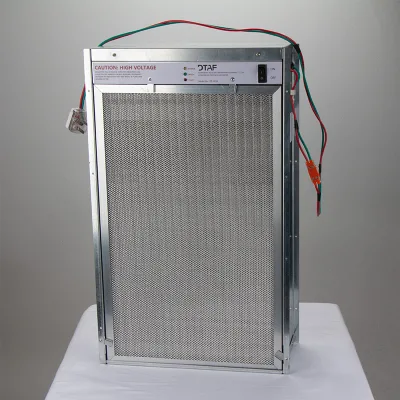 98% Purification Remove Commercial Kitchen Oil Fume Purifier Electrostatic Precipitator ESP Smoke air Filter