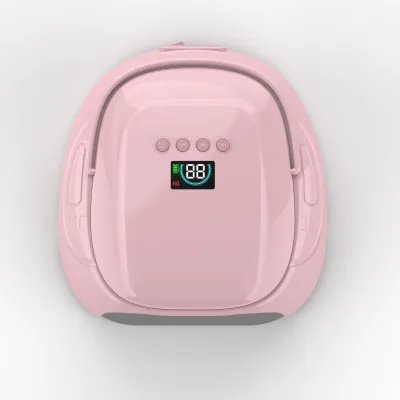 Factory Direct H40 Portable 126W UV LED Nail Lamp for Desktop or Mobile Use Fast Drying Curing Tips Made of Plastic Wholesale