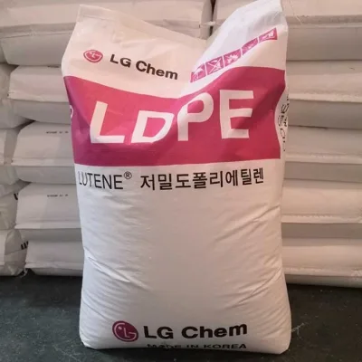 Supply Original LDPE LB9000G Standard Grade Low Specific Gravity Film Raw Material Food Grade CN Particles