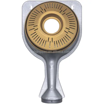 Stainless Iron Tabletop Gas Stove Burner Cap Flame Spreader LPG Burner Head Cover Galvanized Steel Base Gas Stove Accessories