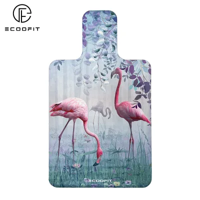 Flamingo Mat Cover Reformer Pilates Shoulder Covers Non Slip Reform Pilates Nonslip Pilates Reformer Mat With Shoulders