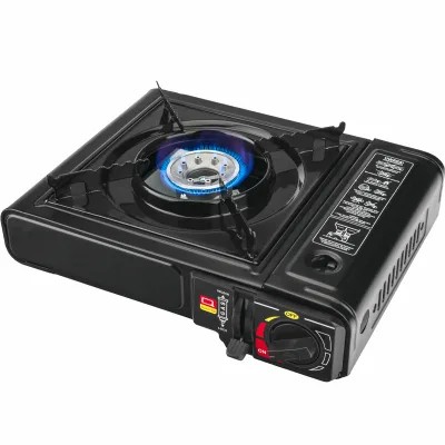 Outdoor Camping Stoves & Accessories Cooking Single Propane Butane Burner Mini Portable Camp Gas Stove