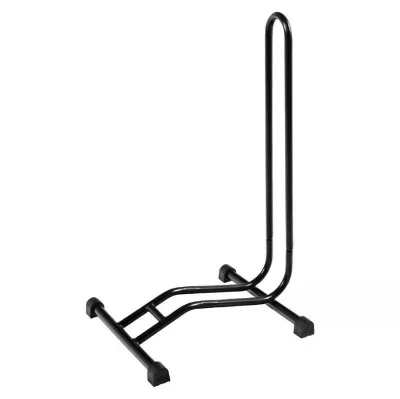 L-Shaped Bicycle Parking Rack Display Stand for Road Bikes and Mountain Bikes Insert Type Dual-Purpose Repair Support