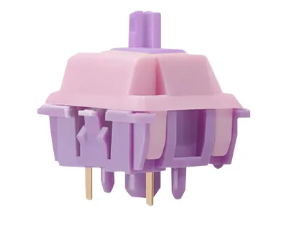 MMD Princess Switch 5Pins 28/38/45/53g Banana Splits Linear Mechanical Keyboard Switch