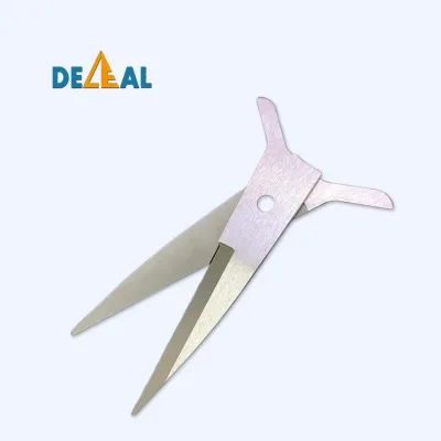 Deceal Brand Custom Non-Standard N95 Mask Machine Scissors Cutting Blades HSS Nose Bridge Shearing Knife
