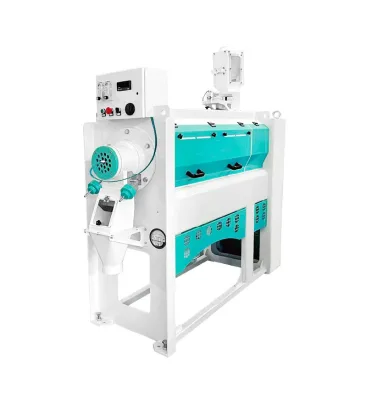 WFPG Series BAILONG Rice Silky Polisher Machine Motor Four Channel Air Inlet European Folding Structure High 1.5-2.5 T/h 380V