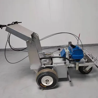 Road-specific Electric Tooling Marking Machine, Road Marking Machine, Hand-pushed Marking Machine