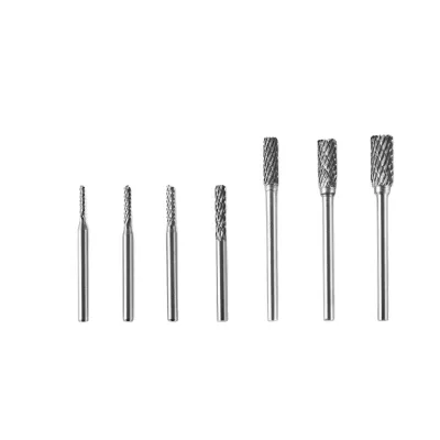 BEGUN Hot Sale Trapezoid Shape 6mm High Hardness Rotary Carbide Deburring Tool Model a for Metal Grinding OEM/ODM Support