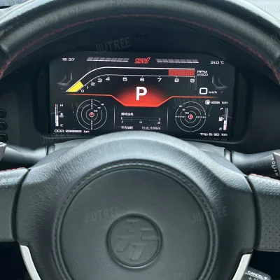 LCD Digital Cluster Dashboard Panel for Subaru BRZ Toyota 86 2013-2019 Speedometer Screen Virtual Instrument Cluster