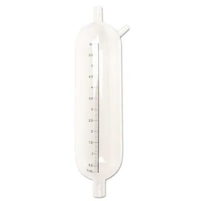 6Liter Goat Glass Milk Recorder/Meter for Sheep Milking Parlor