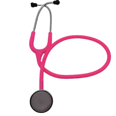 Wholesale High Quality pink Children's Stethoscope Baby Stethoscope Can Be Used As Children's Toys