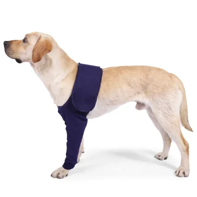 Rehabilitation Supplies Dog Licking Sleeve After Surgery Adjustable Dog protection Sleeves