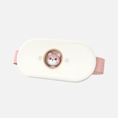 Electric Portable Waist Abdominal Massage Machine Vibrating Heating Infrared Physiotherapy Relieve Pain Abdominal Waist Massager
