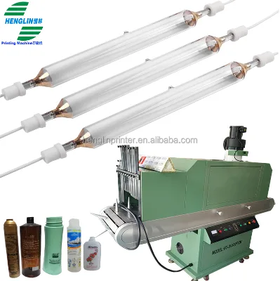 High-quality UV Curing Lamp Bulk UV Light for Bottle Screen Printing UV Drying Machine 4KW 482mm 6812AP43
