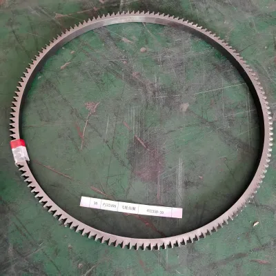 Construction Machinery Parts Mountain Push Bulldozer Parts 422350 Flywheel Gear Ring