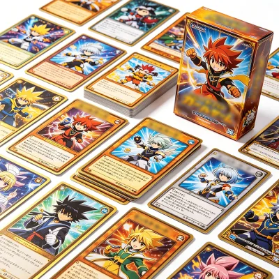 OEM ODM Manufacturer Game & Anime Cards and Packaging Custom Made Game Card/Hardware/Packaging