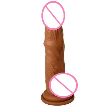 Realistic Silicone Dildo Thrusting with Soft Adult Sex Toy Waterproof & Eco-Friendly