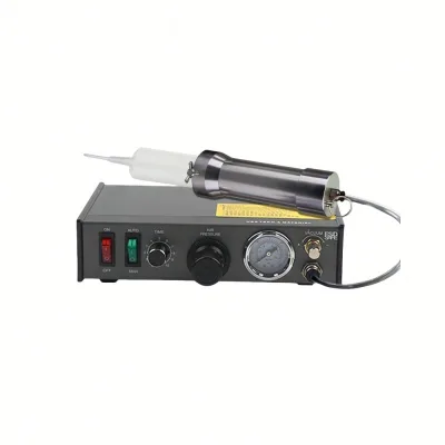 Semi Automatic Glue Dispenser Automatic Glue Dispensing Machine Precision Optical Fiber Manufacturing Machines for Pvc