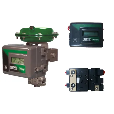 Fisher FIELDVUE DVC2000 AD Version Valve Positioner Controller Enhanced Process Stability Intelligent Alarm System