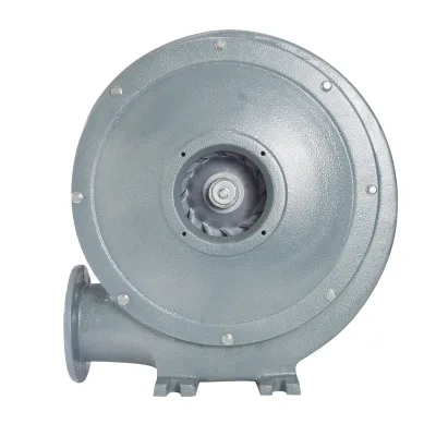 Pure Copper Motor Industrial Inflatable Blower 50Hz Roots Blower 220V Totally Enclosed Kerosene Furnace Medium Pressure Iron