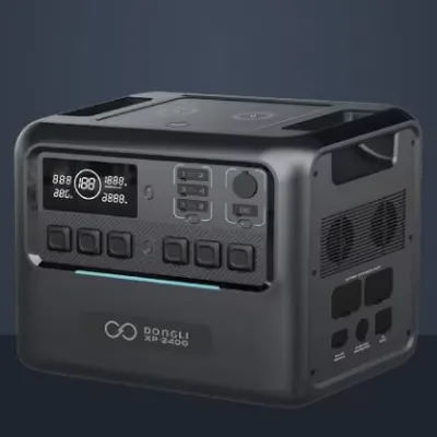 Portable Energy Storage Power Station with 6/3 Outlets and Home Battery Backup