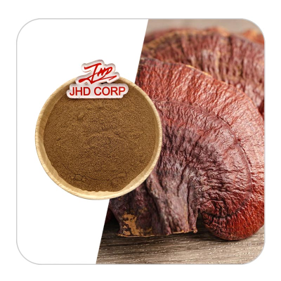 Supplement Bulk Ganoderma Spore Powder Ganoderma Lucidum Reishi Mushroom Powder Polysaccharide Beta-Glucan