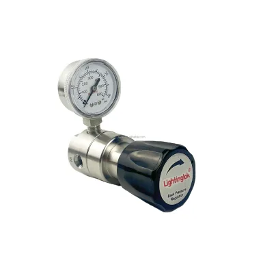 The Back Pressure Regulator in the Laboratory Field Controls the Instrument Valve.