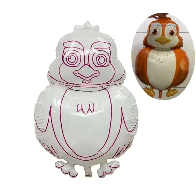 Balloon Design Shape Printed logo Customized Animal Custom Foil Balloons